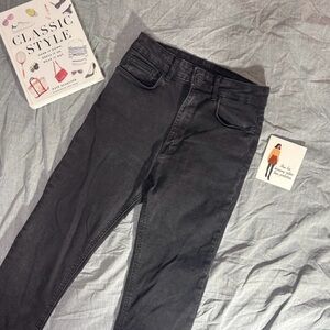 Zara Women's Skinny Jeans - Black